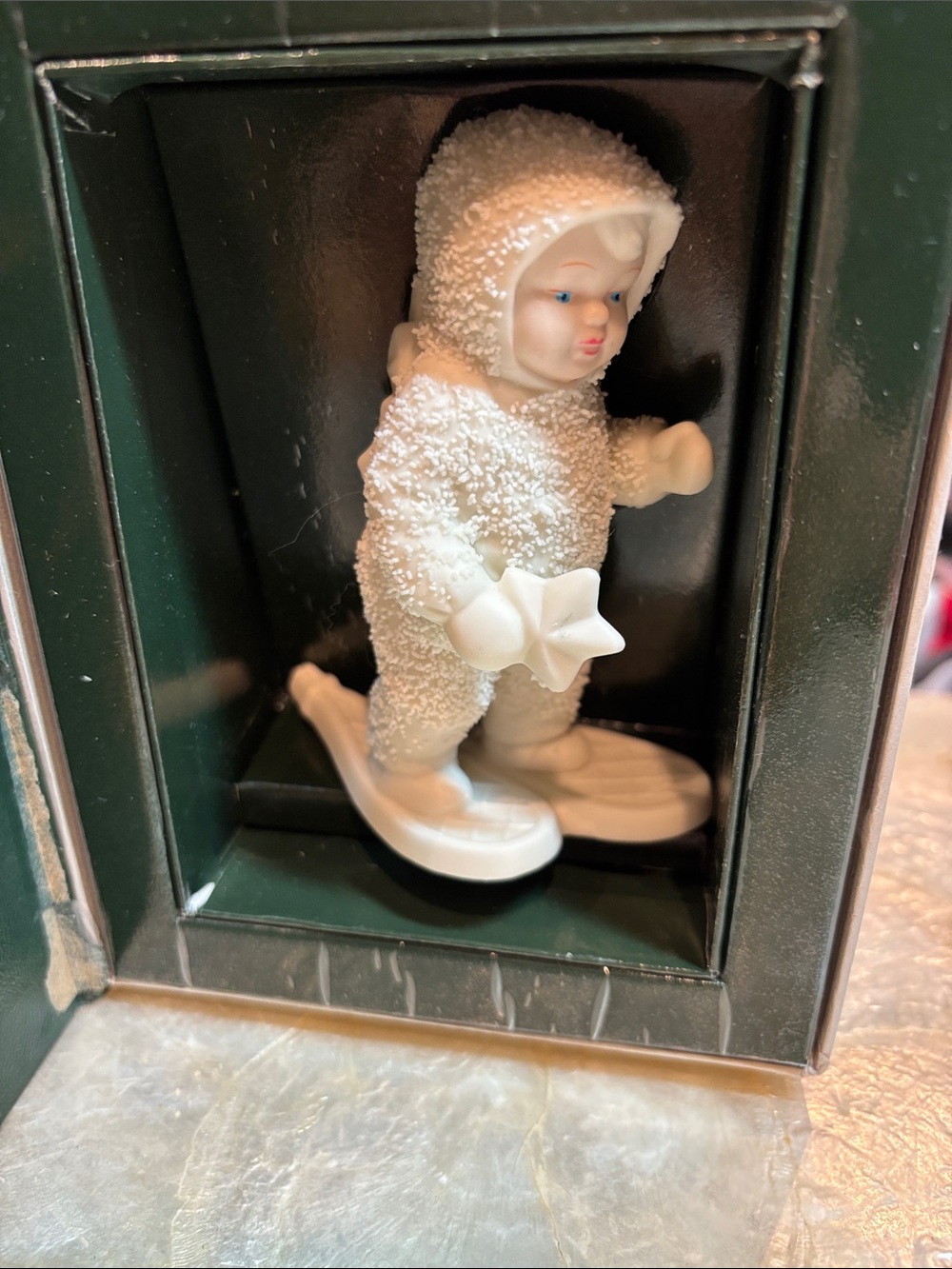 Department 56 Snow baby